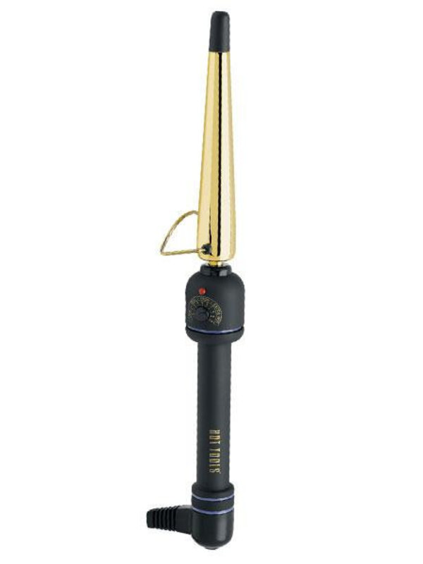 HOT TOOLS 24K GOLD Tapered Curling Iron