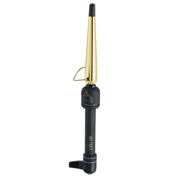 24K GOLD Tapered Curling Iron