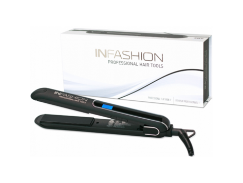 INFASHION Professional 1'' Flat Iron