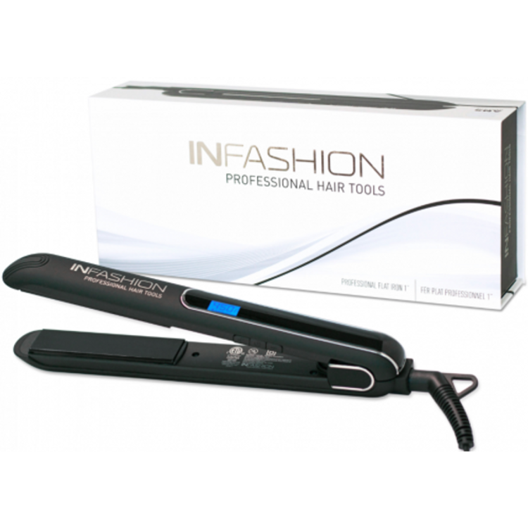 INFASHION  Professional 1'' Flat Iron