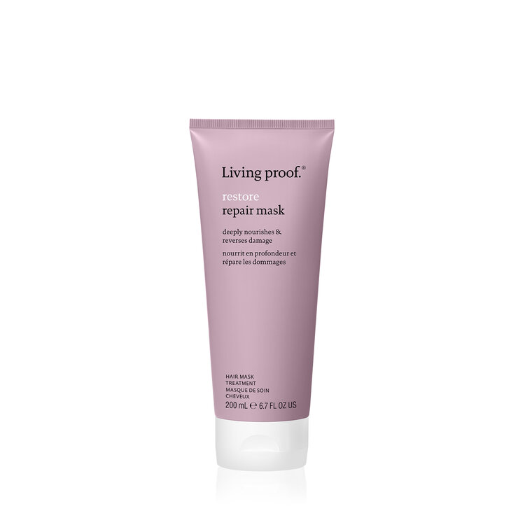 LIVING PROOF Restore | Masque Réparateur Sans Silicone pour Cheveux Abîmés
