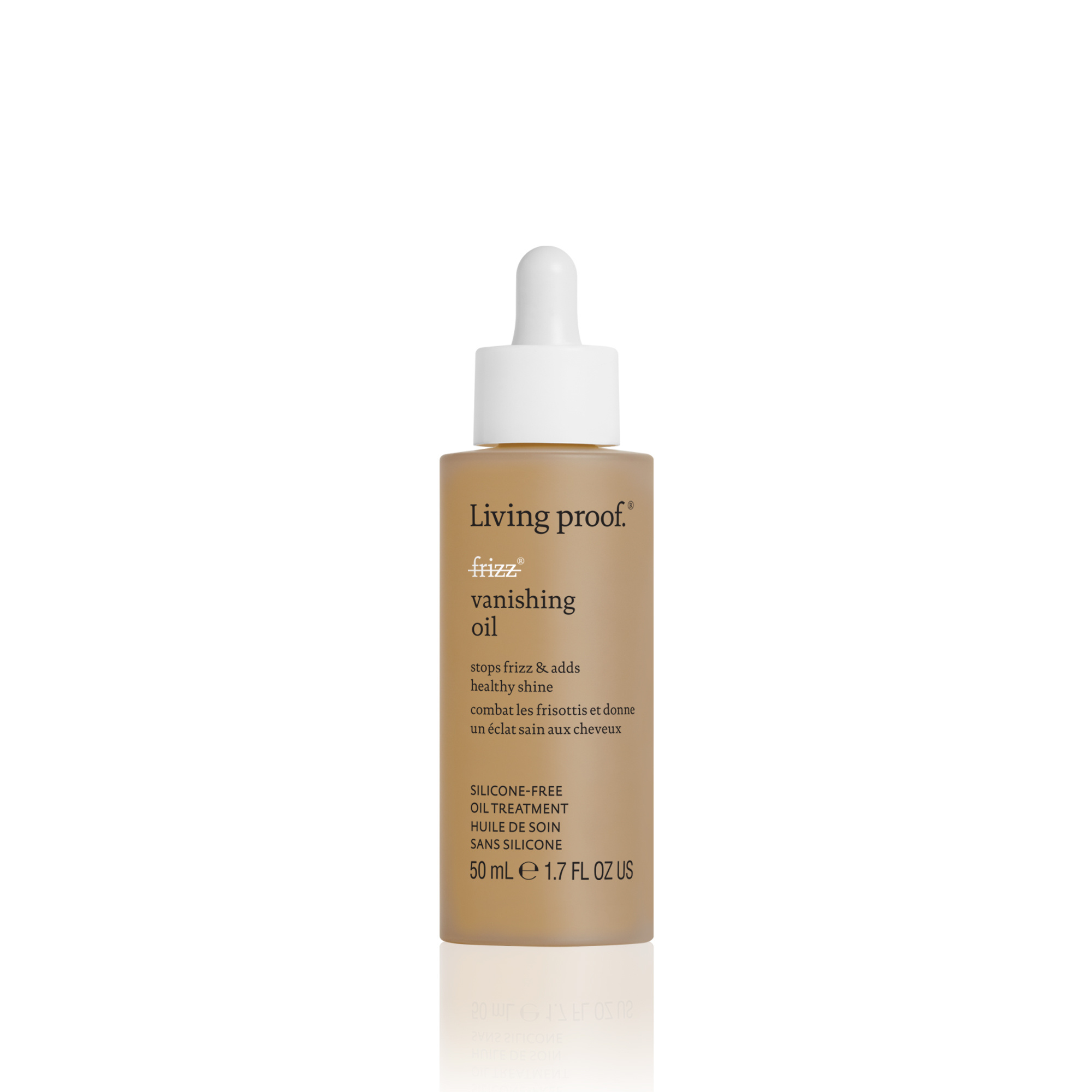 LIVING PROOF - NO FRIZZ Vanishing Oil Huile de Soin Sans Silicone 50ml (1.7 oz)