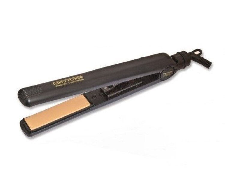 TURBO POWER 1" Ceramic & Tourmaline Flat Iron