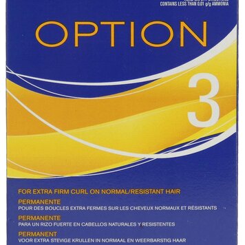ISO ISO - OPTION 3 Permanente pour Boucles Extra Fermes sur Cheveux Normaux et Résistants