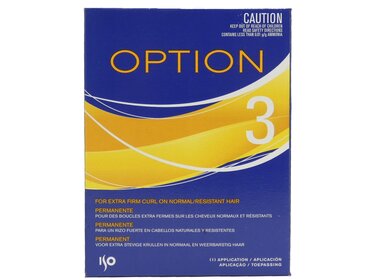 ISO ISO - OPTION 3 Permanente pour Boucles Extra Fermes sur Cheveux Normaux et Résistants