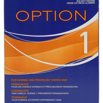 ISO ISO - OPTION 1  Permanente pour Cheveux Normaux Préalablement Permanentés