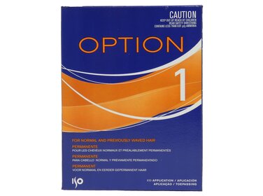 ISO OPTION 1  Normal and Previously Waved Hair