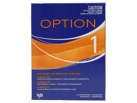 ISO OPTION 1  Normal and Previously Waved Hair