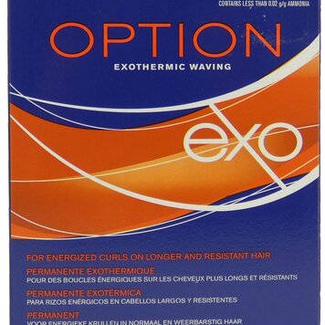 ISO ISO - OPTION EXO Permanente Exothermique pour Cheveux Longs et Résistants