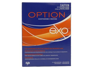 ISO EXO Option Exothermic waving perm