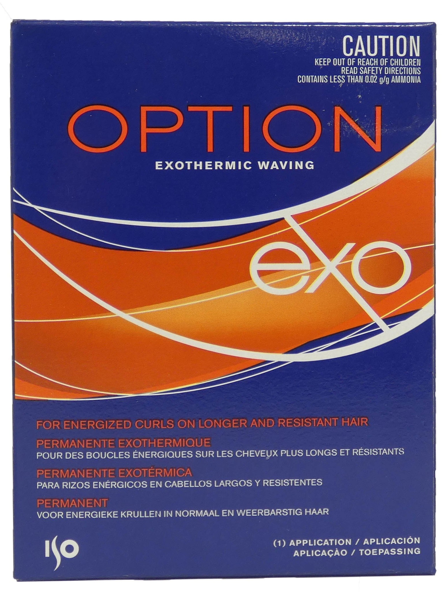 ISO - OPTION EXO Permanente Exothermique pour Cheveux Longs et Résistants