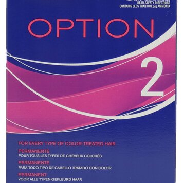 ISO ISO - OPTION 2 Permanente pour tous Types de Cheveux Colorés