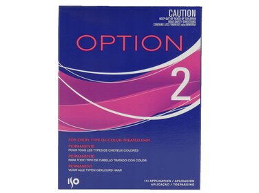ISO ISO - OPTION 2 Permanente pour tous Types de Cheveux Colorés