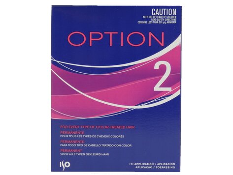 ISO ISO - OPTION 2 Permanente pour tous Types de Cheveux Colorés