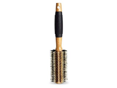 SAMVILLA SIGNATURE Brosse Ronde Poils Sanglier et Nylon