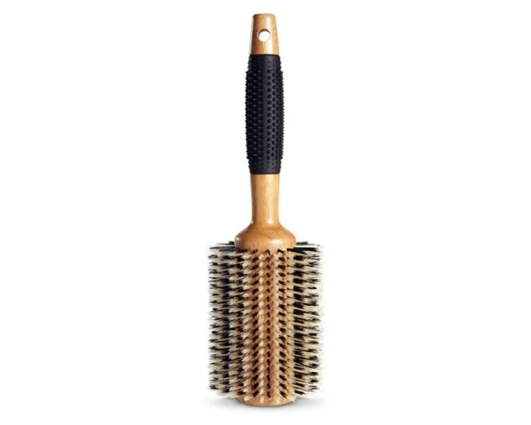 SAMVILLA SIGNATURE Brosse Ronde Poils Sanglier et Nylon