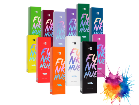 OLIGO FunkHue | Coloration Semi-Permanente (100ml/3.4oz)