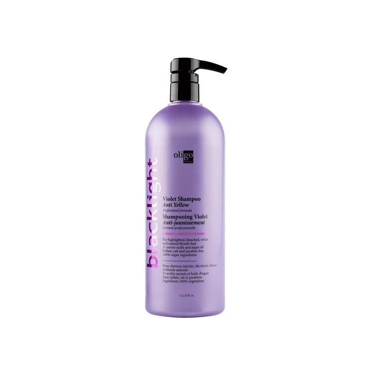 OLIGO BLACKLIGHT | Shampooing Violet Anti-Jaunissement