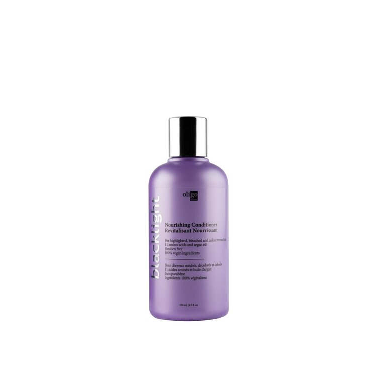 OLIGO Blacklight | Nourishing Conditioner – Gentle care for blonde and highlighted hair