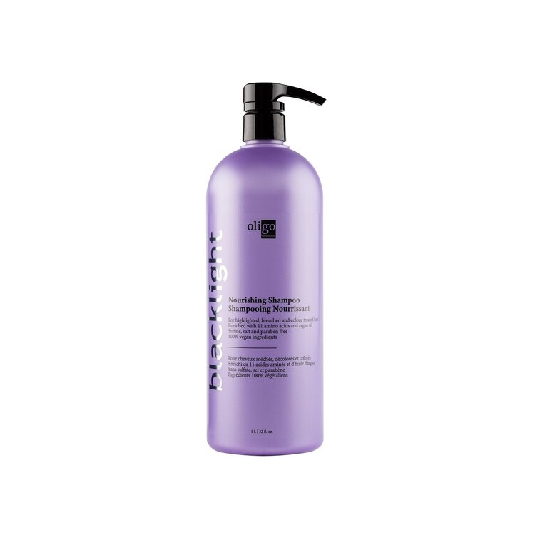 OLIGO BLACKLIGHT | Shampooing Nourrissant
