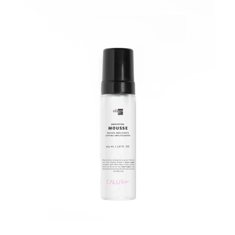 OLIGO Calura | Mousse Amplifiante (225ml/7.6oz) – Mousse volumisante tenue souple