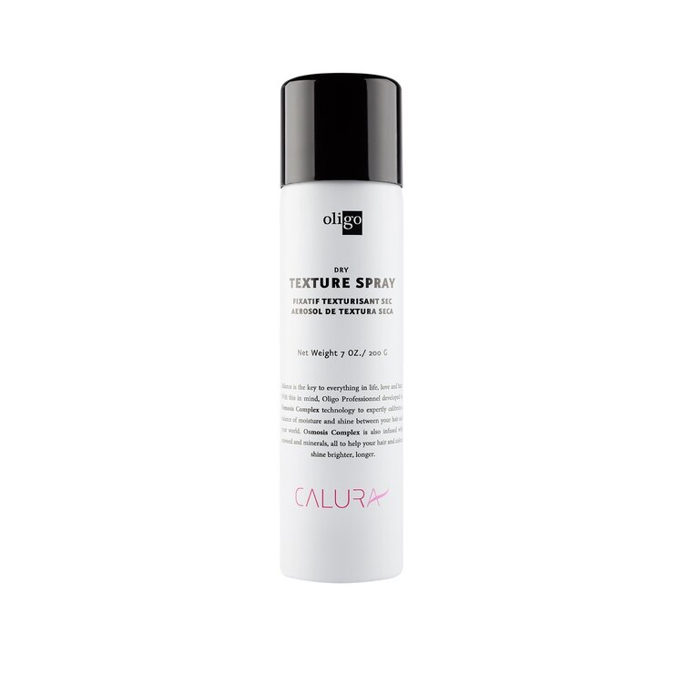 OLIGO Calura | Texture Spray . Fixatif Texturisant Sec (200g/7oz)