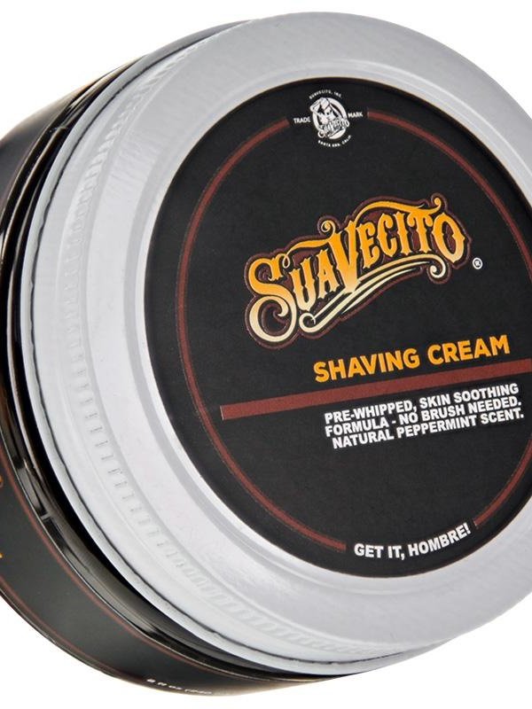 SUAVECITO Shaving Cream 240ml (8 oz)