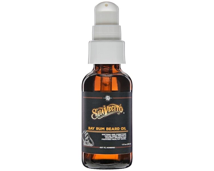SUAVECITO Beard Oil (Serum) (30 ml / 1 oz) – Nourishing Serum to Soften and Shine Your Beard