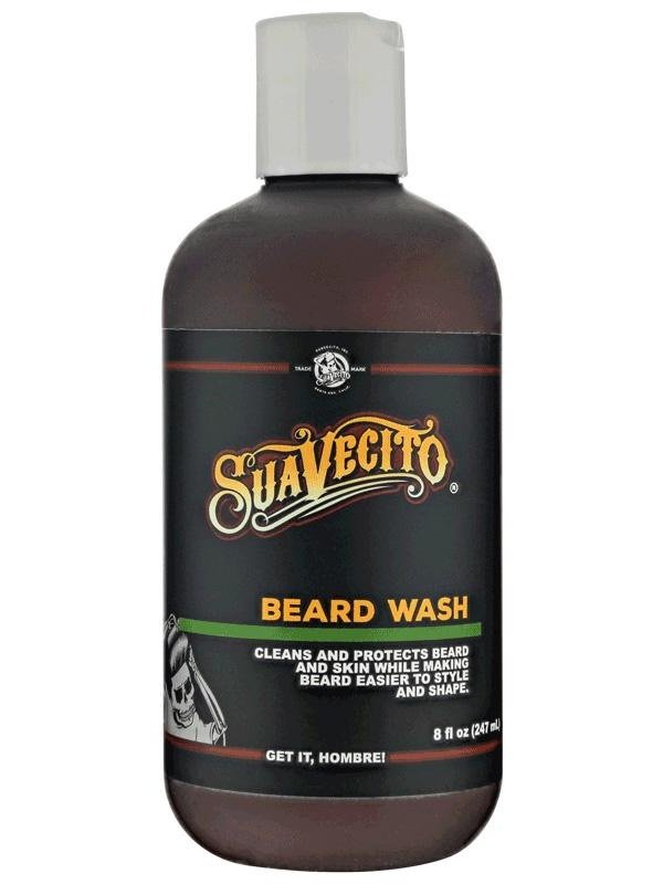 SUAVECITO Beard Wash 247ml (8 oz)
