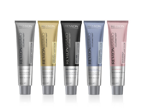 REVLON PROFESSIONAL REVLONISSIMO | COLORSMETIQUE|COLOR & CARE Coloration Permanente 60ml (2 oz) Niveaux 7 à 10