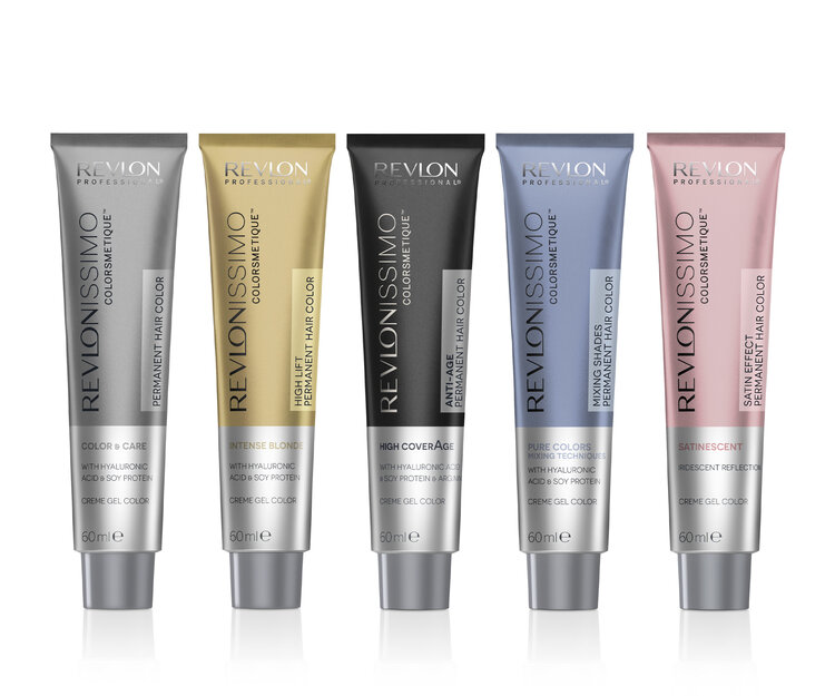 REVLON PROFESSIONAL REVLONISSIMO | COLORSMETIQUE|COLOR & CARE Coloration Permanente 60ml (2 oz) Niveaux 7 à 10