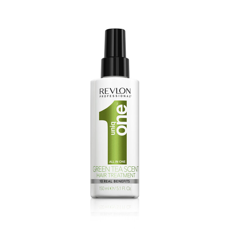 REVLON PROFESSIONAL Uniq One | All In One Green Tea Traitement Capillaire - 10 Bienfaits (150ml/5.1oz)