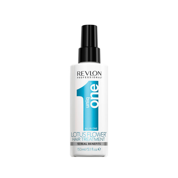 REVLON PROFESSIONAL REVLON - UNIQ ONE | ALL IN ONE | LOTUS FLOWER Hair Treatment / Traitement Capillaire 10 Bienfaits 150ml (5.1 oz)