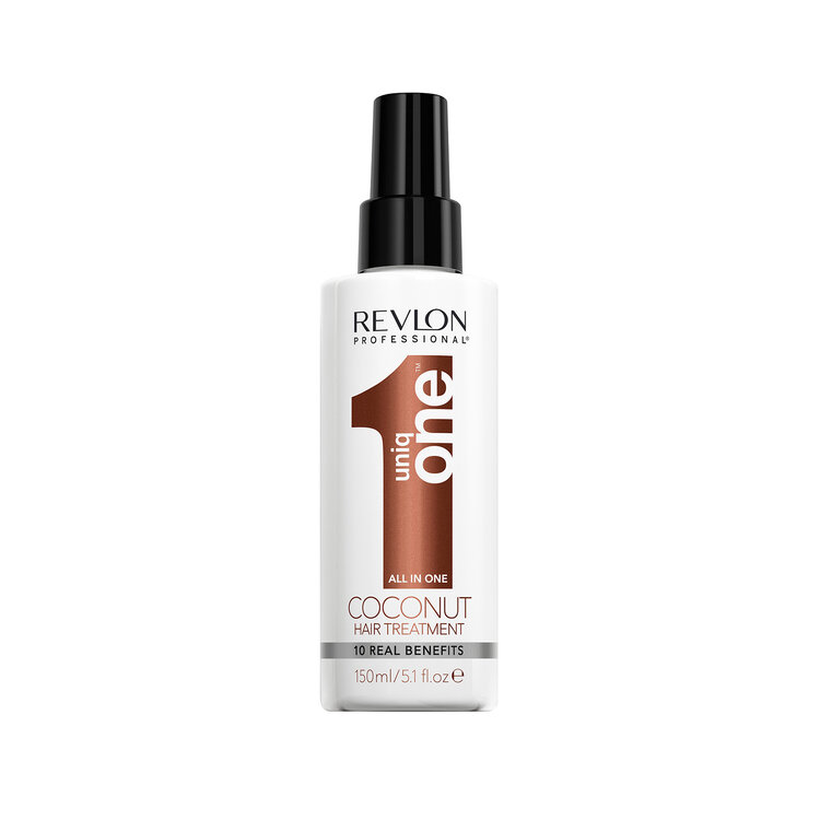 REVLON PROFESSIONAL Uniq One | All In One Traitement Capillaire Coconut - 10 Bienfaits (150ml/5.1oz)