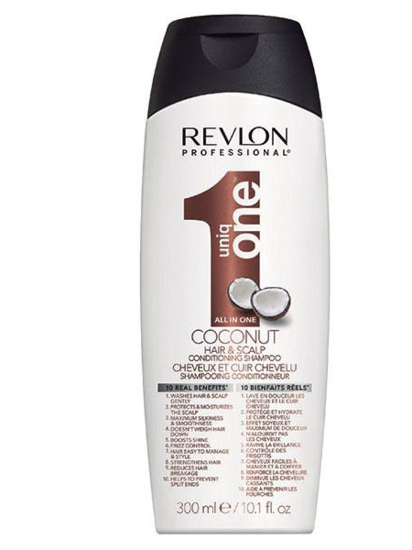 REVLON PROFESSIONAL UNIQ ONE | COCONUT All in One Conditioning Shampoo 300ml (10.1 oz)