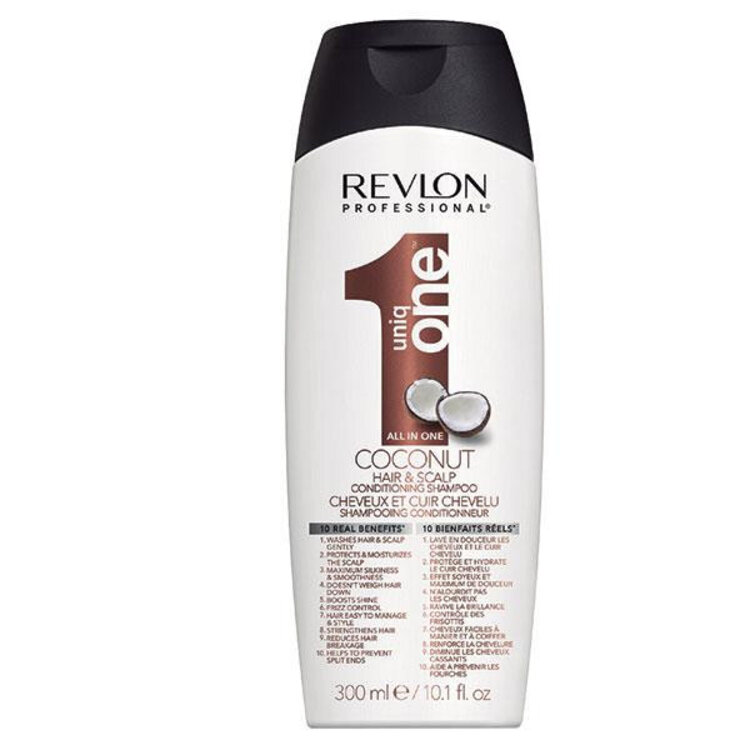 REVLON PROFESSIONAL REVLON - UNIQ ONE | ALL IN ONE | COCONUT ***Shampooing Conditionneur 300ml (10.1 oz)