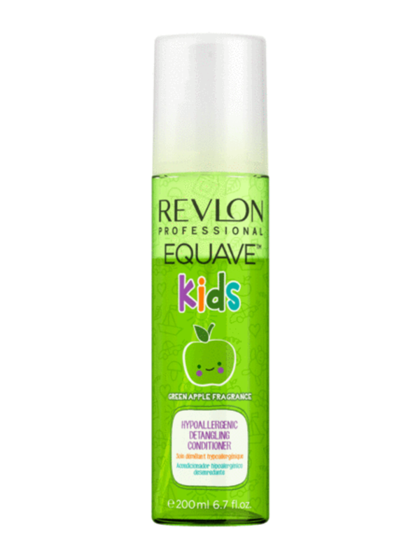 REVLON PROFESSIONAL EQUAVE | KIDS | POMME VERTE Hypoallergenic Detangling Conditioner  200ml (6.7 oz)