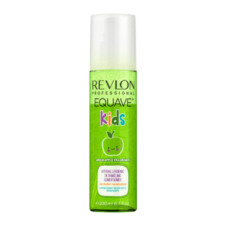 REVLON PROFESSIONAL EQUAVE | KIDS | POMME VERTE Hypoallergenic Detangling Conditioner 200ml (6.7 oz)