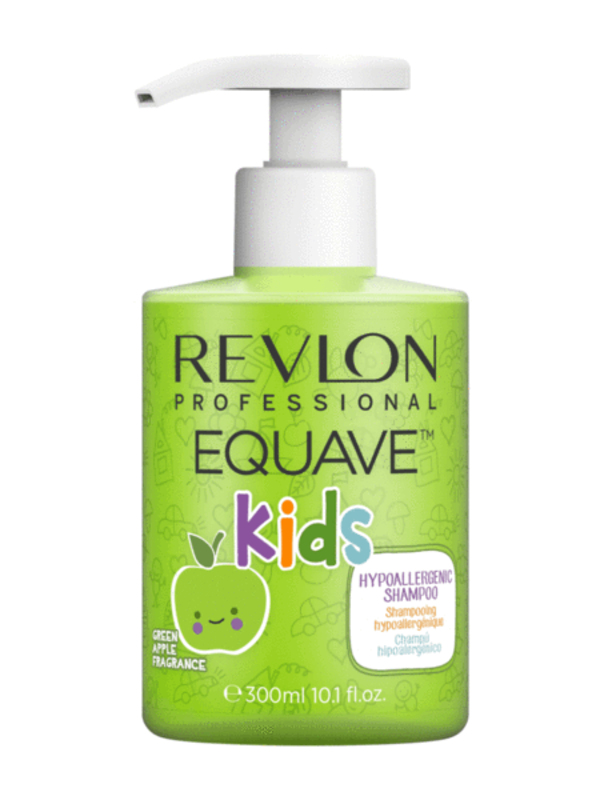 REVLON PROFESSIONAL EQUAVE | KIDS | POMME VERTE  Hypoallergenic  Conditioning Shampoo 300ml (10.1 oz)