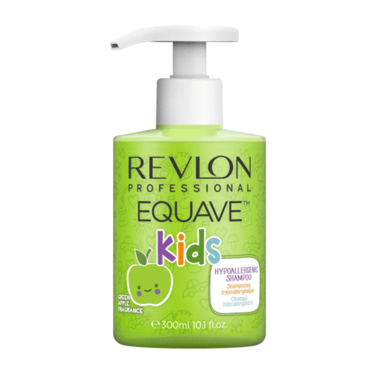 REVLON PROFESSIONAL EQUAVE | KIDS | POMME VERTE Shampooing Hypoallergénique 300ml (10.1 oz)
