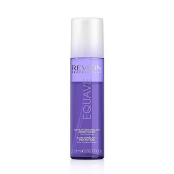 REVLON PROFESSIONAL Equave | Blonde Anti-Brassiness Instant Detangling Conditioner (200ml/6.7oz)