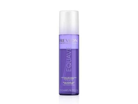 REVLON PROFESSIONAL Equave | Blonde Anti-Brassiness Instant Detangling Conditioner (200ml/6.7oz)