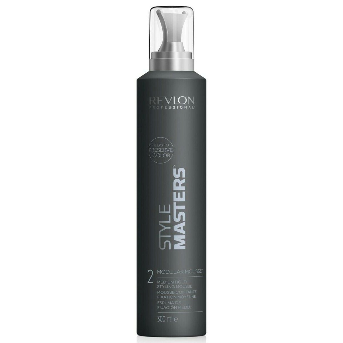 REVLON PROFESSIONAL STYLE MASTERS 2 Modular Mousse 300ml (10.1 oz) |  Industria Coiffure Hair Products