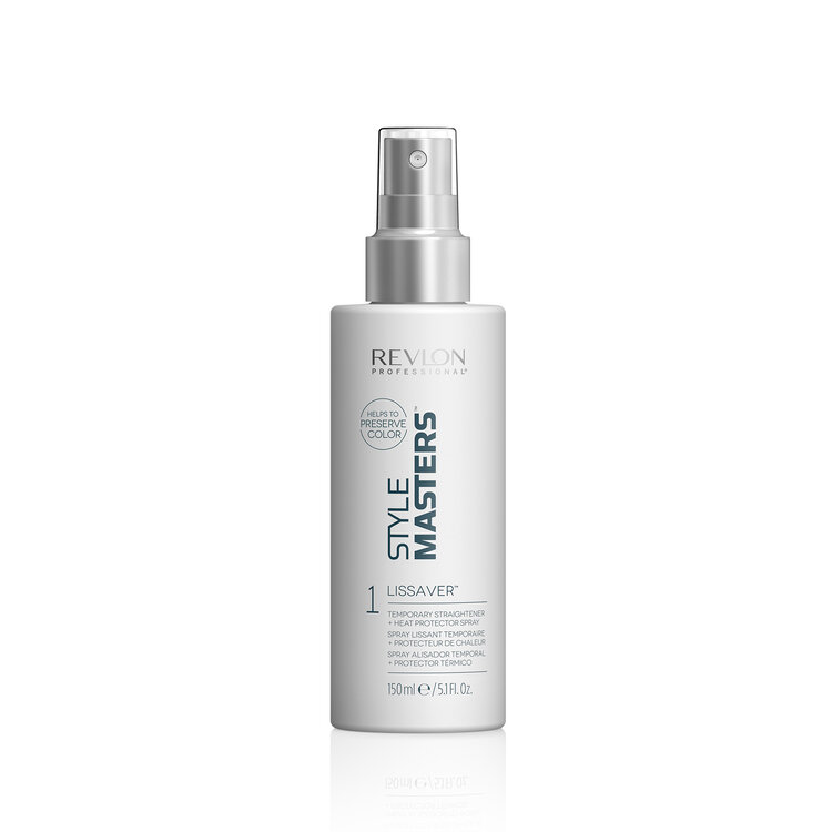 REVLON PROFESSIONAL Style Masters | 1 Lissaver - Smoothing Spray + Heat Protection (150ml/5.1oz)
