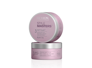 REVLON PROFESSIONAL STYLE MASTERS 3 Matt Clay 85g (3 oz)