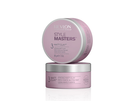 REVLON PROFESSIONAL STYLE MASTERS 3 Matt Clay 85g (3 oz)