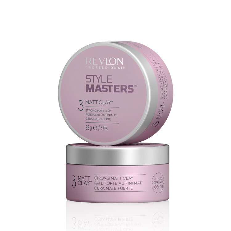 REVLON PROFESSIONAL STYLE MASTERS 3 Matt Clay 85g (3 oz)