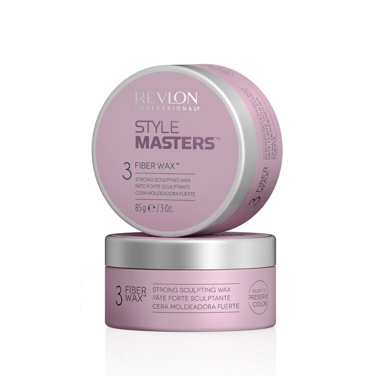 REVLON PROFESSIONAL STYLE MASTERS 3 Fiber Wax 85g (3 oz)