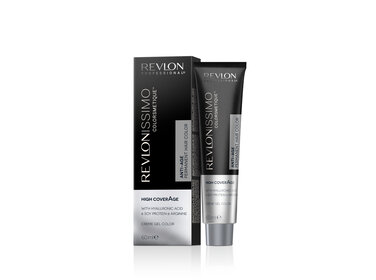 REVLON PROFESSIONAL REVLONISSIMO | COLORSMETIQUE|HIGH COVERAGE  Permanent Hair Color 60ml (2 oz)