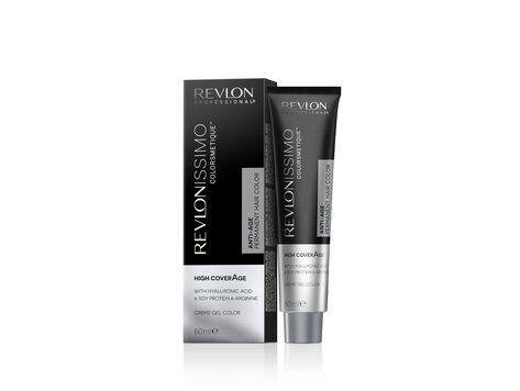 REVLON PROFESSIONAL REVLONISSIMO | COLORSMETIQUE|HIGH COVERAGE Coloration Permanente 60ml (2 oz)